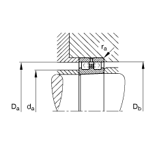 圓柱滾子軸承 NN3010-AS-K-M-SP, 根據(jù) DIN 5412-4 標(biāo)準(zhǔn)的主要尺寸, 非定位軸承, 雙列，帶錐孔，錐度 1:12 ，可分離, 帶保持架，減小的徑向內(nèi)部游隙，限制公差